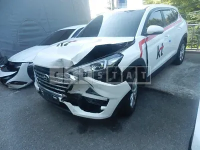 Photo 1 of 11: 2020 Hyundai Tucson — Korean insurance auction