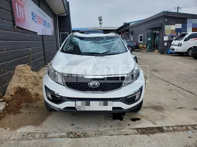 Photo 1 of 20: 2015 Kia Sl Sportage R, VIN KNAPC813BFK762336 — Korean insurance auction
