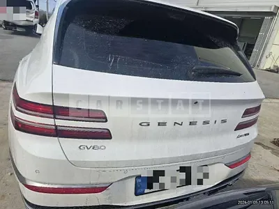 Photo 1 of 13: 2024 Genesis GV80 3.5T AWD — Korean insurance auction