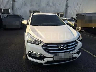 Photo 1 of 18: 2015 Hyundai Santa Fe DM — Korean insurance auction