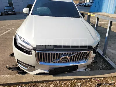 Photo 1 of 50: 2021 Volvo XC90B6 AWD, VIN YV1LF062CM1747065 — Korean insurance auction