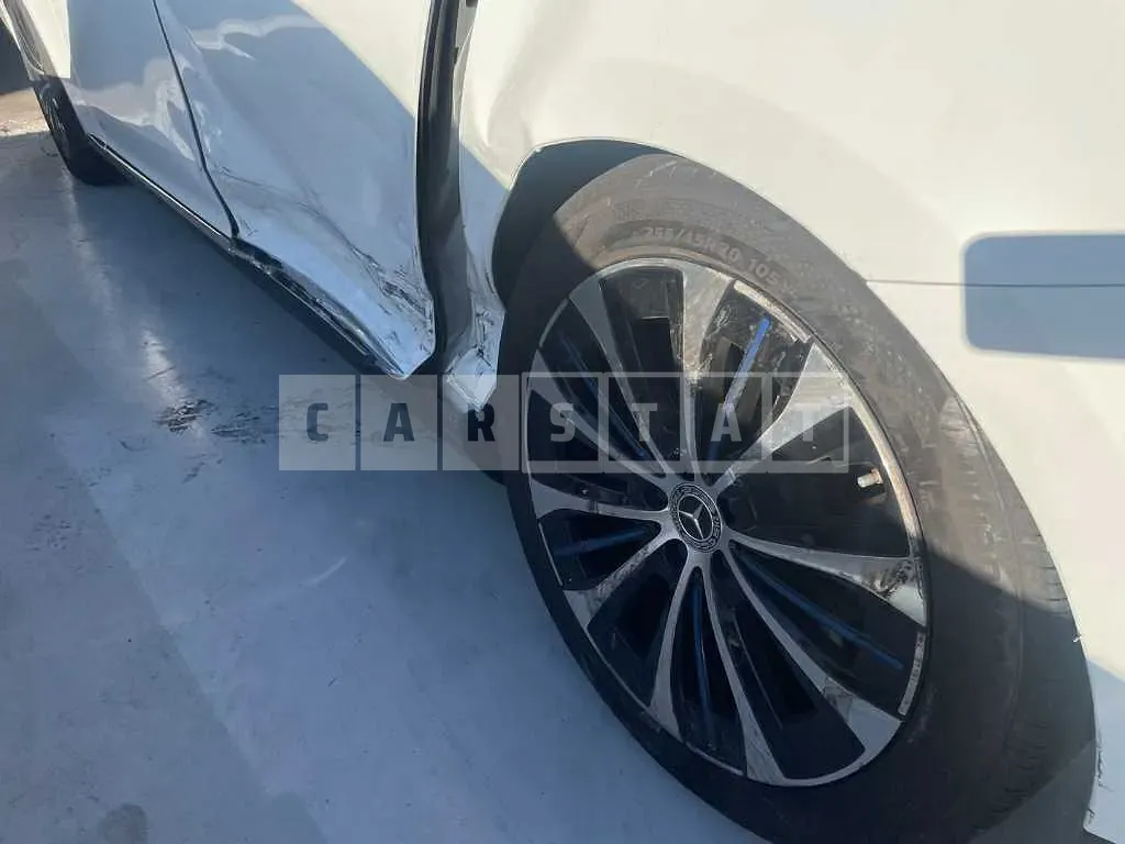 Photo 2 of 10: 2023 Mercedes-Benz EQE350 + — Korean insurance auction