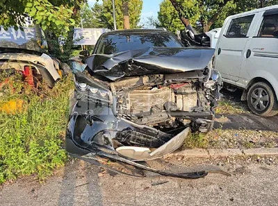 Photo 1 of 22: 2018 Kia Sorento, VIN KNAPH81BDJA390841 — Korean insurance auction