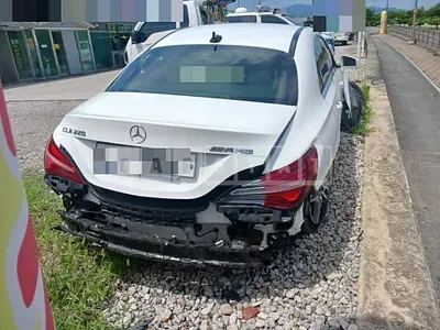Photo 1 of 10: 2018 Mercedes-Benz CLA220 — Korean insurance auction