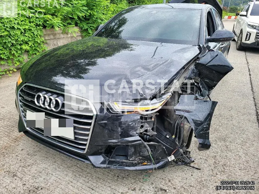 Photo 2 of 6: 2018 Audi A6 35 TDI quattro — Korean insurance auction