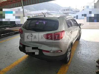 Photo 1 of 7: 2015 Kia Sportage R, VIN KNAPC813BFK780716 — Korean insurance auction