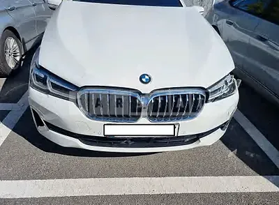 Photo 1 of 17: 2021 BMW 523d xDrive, VIN WBA31ES01MWX17754 — Korean insurance auction