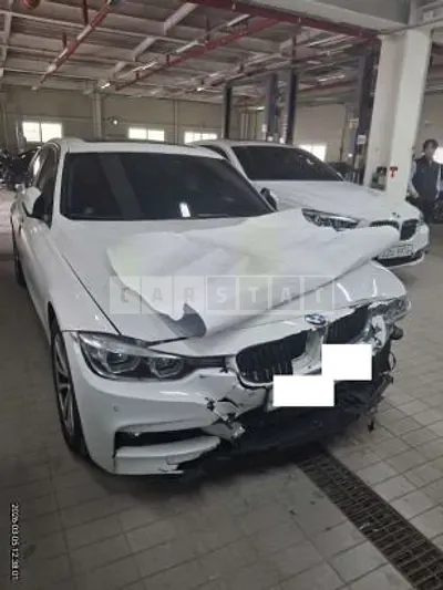 Photo 1 of 11: 2016 BMW 320d, VIN WBA8C5108GK463361 — Korean insurance auction