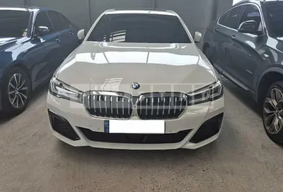 Photo 1 of 13: 2021 BMW 523d xDrive — Korean insurance auction