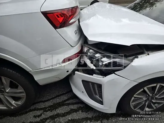 Photo 2 of 14: 2020 Hyundai IONIQ Electric — Korean insurance auction