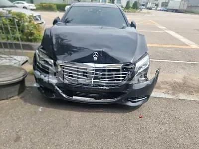 Photo 1 of 21: 2017 Mercedes-Benz S350 d 4Matic L — Korean insurance auction