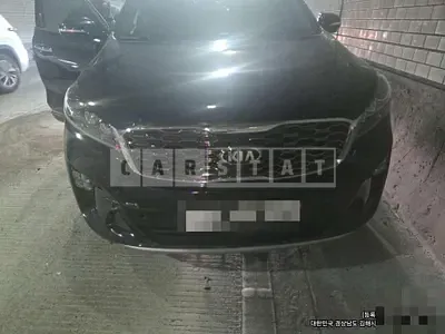Photo 1 of 10: 2019 Kia Sorento — Korean insurance auction