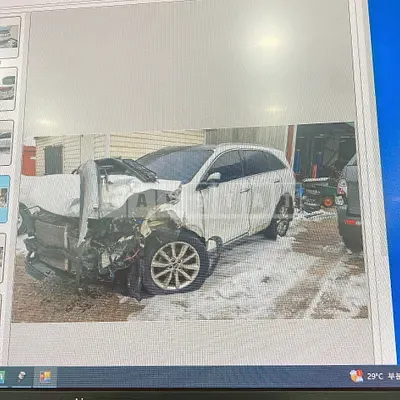 Photo 1 of 9: 2015 Kia Sorento, VIN KNAPK81ABFA072839 — Korean insurance auction