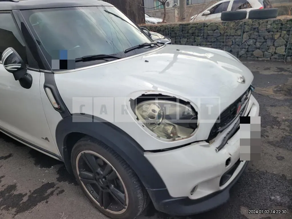 Photo 2 of 8: 2015 MINI Cooper SD Countryman ALL4, VIN WMWZD7108FWM52879 — Korean insurance auction