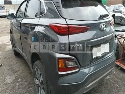 Photo 1 of 25: 2019 Hyundai Kona 1.6, VIN KMHK4815GKU387758 — Korean insurance auction