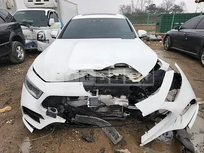 Photo 1 of 7: 2020 Mercedes-Benz CLS450 4Matic, VIN W1K2J5KB2MA084491 — Korean insurance auction