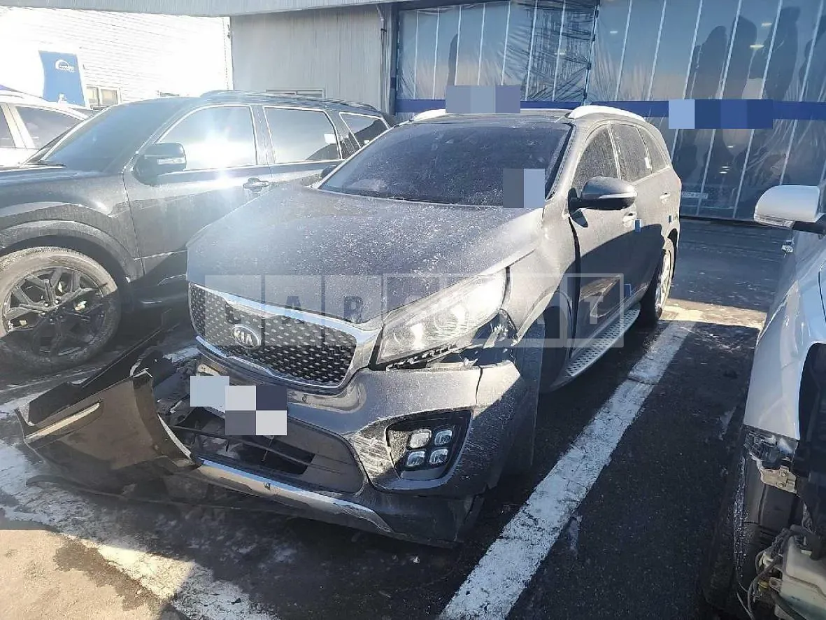 Photo 2 of 14: 2015 Kia Sorento 4WD, VIN KNAPK81BDFA088892 — Korean insurance auction