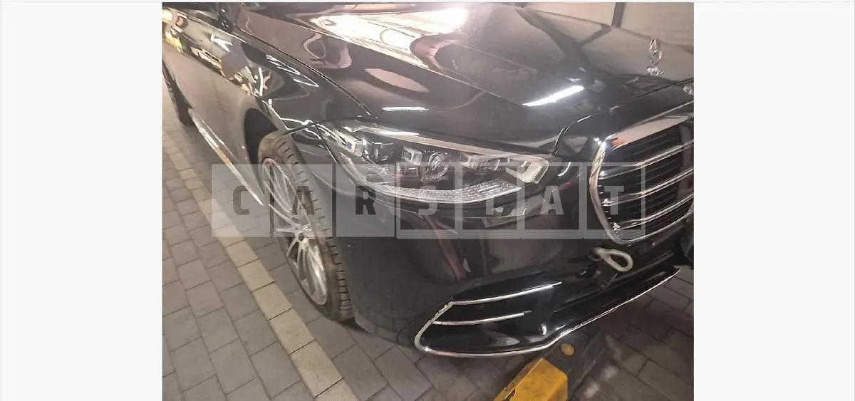 Photo 2 of 40: 2022 Mercedes-Benz S400 d 4Matic — Korean insurance auction