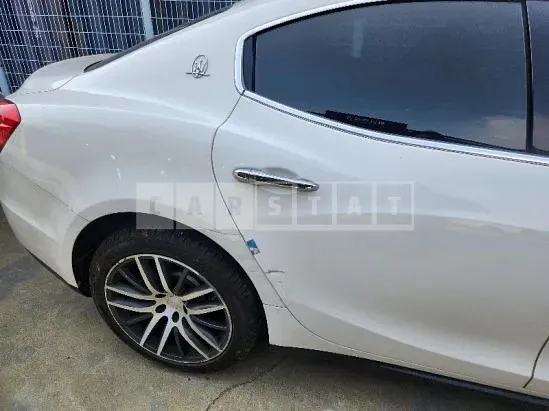 Photo 2 of 10: 2016 Maserati Ghibli Diesel, VIN ZAM57TSA6G1187494 — Korean insurance auction