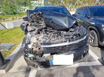 Photo 1 of 39: 2025 Kia Sportage — Korean insurance auction