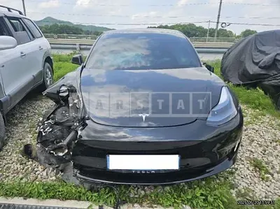 Photo 1 of 18: 2021 Tesla Model 3 LongRange — Korean insurance auction