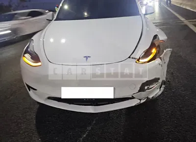 Photo 1 of 26: 2023 Tesla Model Y RWD — Korean insurance auction