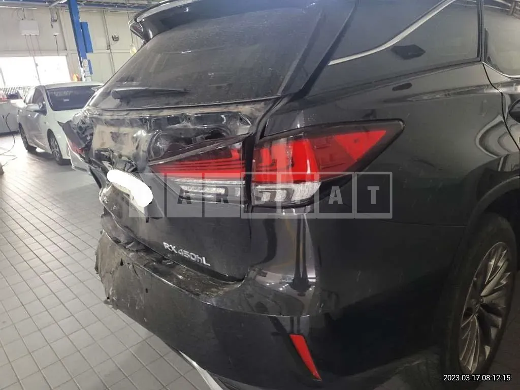 Photo 2 of 13: 2020 Lexus RX450h L, VIN JTJJGKFA5L2013506 — Korean insurance auction