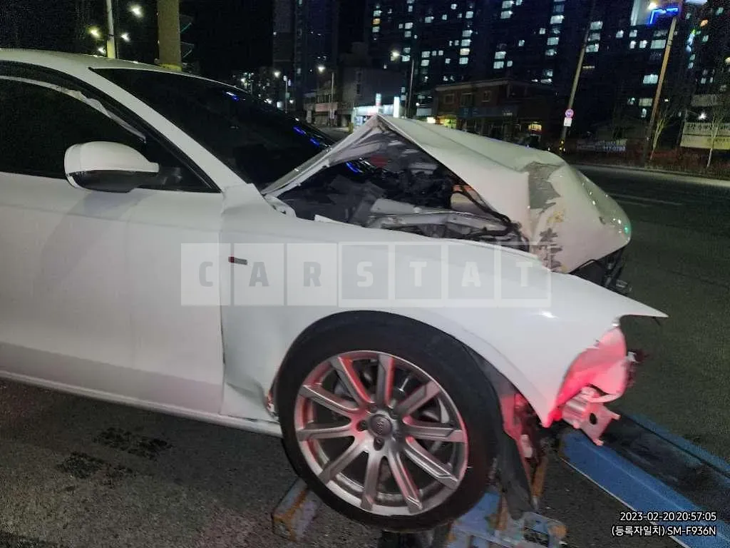 Photo 2 of 16: 2014 Audi A5 Sportback 2.0 TDI quattro — Korean insurance auction