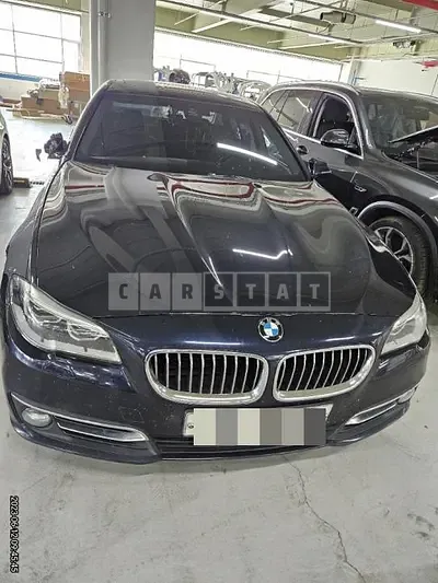 Photo 1 of 17: 2015 BMW 520d xDrive Luxury Line, VIN WBA5E7106GG156492 — Korean insurance auction