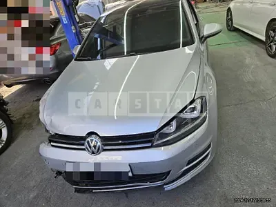 Photo 1 of 34: 2016 Volkswagen Golf 2.0 TDI BMT — Korean insurance auction