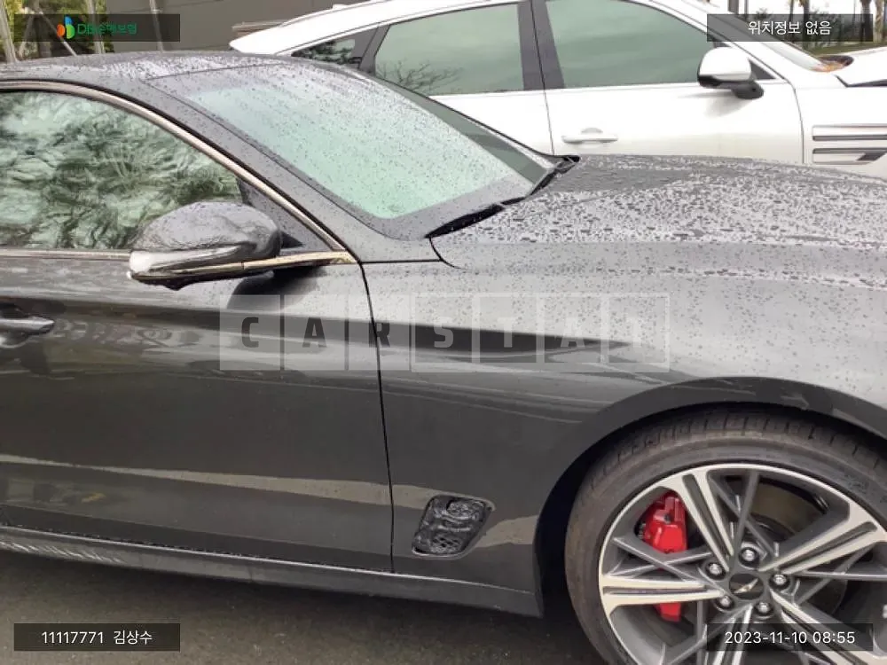 Photo 2 of 11: 2023 Genesis G70, VIN KMTG141CBRU130100 — Korean insurance auction