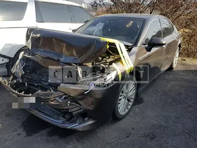 Photo 1 of 14: 2018 Toyota Camry Hybrid — Korean insurance auction