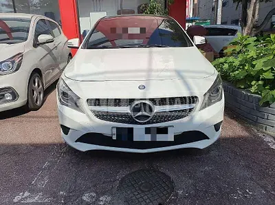 Photo 1 of 28: 2016 Mercedes-Benz CLA200 d — Korean insurance auction