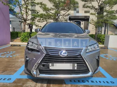 Photo 1 of 6: 2017 Lexus RX450h, VIN JTJBGMCA6H2024770 — Korean insurance auction
