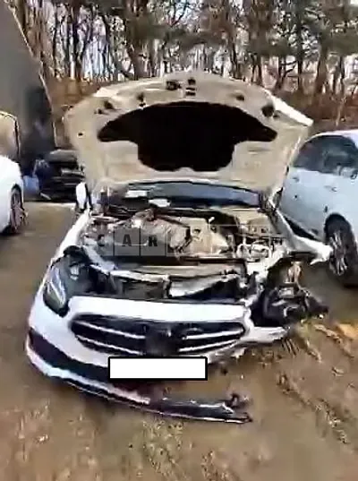 Photo 1 of 10: 2021 Mercedes-Benz E250 — Korean insurance auction