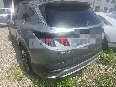 Photo 1 of 14: 2024 Hyundai Tucson NX4 Hybrid — Korean insurance auction