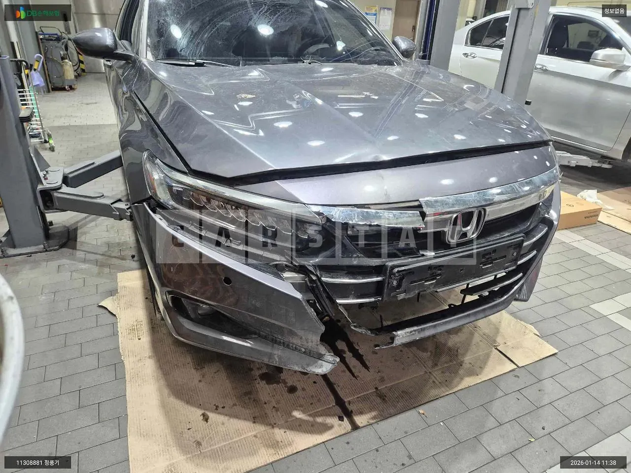 Photo 2 of 11: 2022 Honda Accord 1.5T, VIN 1HGCV1650NA510237 — Korean insurance auction