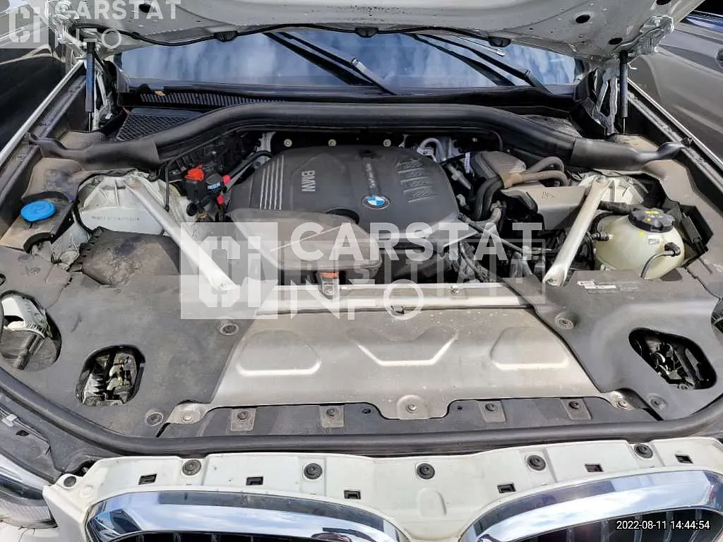 Photo 2 of 15: 2019 BMW X3 xDrive20d M Sport Package WLTP, VIN WBATX3109KLF54633 — Korean insurance auction