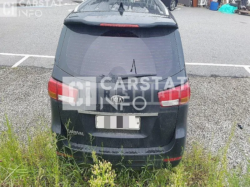Photo 2 of 15: 2017 Kia Carnival, VIN KNHMF37ABHS330826 — Korean insurance auction
