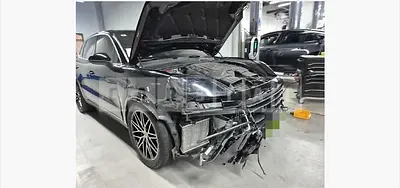 Photo 1 of 50: 2024 Porsche Cayenne — Korean insurance auction