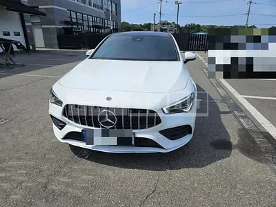 Photo 1 of 12: 2020 Mercedes-Benz CLA250 4Matic — Korean insurance auction