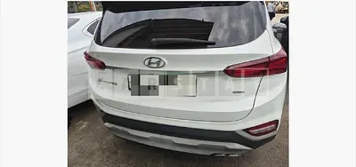 Photo 1 of 17: 2020 Hyundai Santa Fe TM Diesel 2.2 4WD — Korean insurance auction