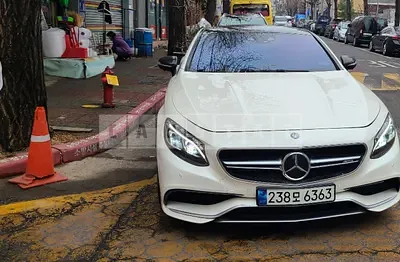 Photo 1 of 7: 2016 Mercedes-Benz S63 AMG 4Matic Coupe, VIN WDDXJ7JB3GA006096 — Korean insurance auction