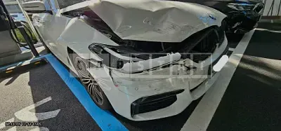 Photo 1 of 9: 2017 BMW 530d, VIN WBAJC9102HG941836 — Korean insurance auction