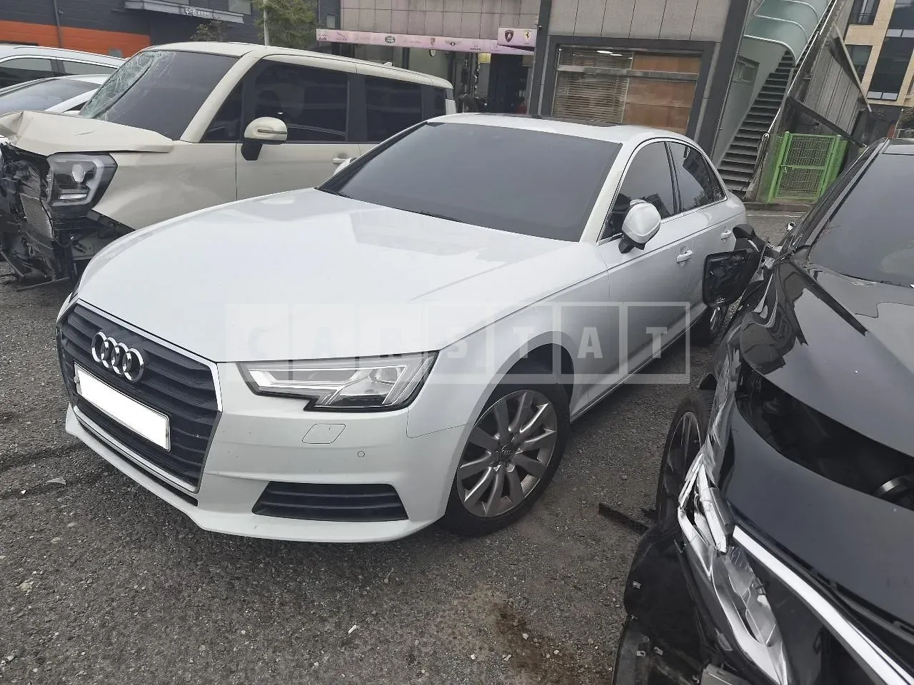 Photo 2 of 17: 2016 Audi A4 45 TFSI, VIN WAUZZZF42GA071150 — Korean insurance auction
