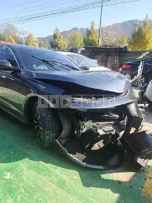 Photo 2 of 28: 2024 Honda Accord Hybrid, VIN 1HGCY2680RA510393 — Korean insurance auction
