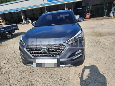 Photo 1 of 17: 2017 Hyundai Tucson TL, VIN KMHJ5815GJU649768 — Korean insurance auction