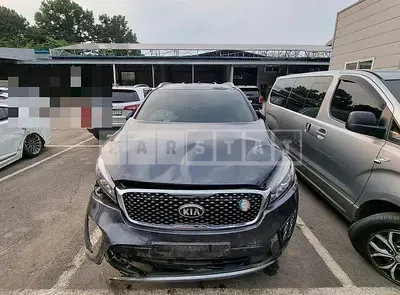 Photo 1 of 13: 2015 Kia Sorento — Korean insurance auction