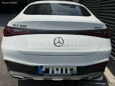 Photo 1 of 37: 2025 Mercedes-Benz GLC 300 4Matic Coupe — Korean insurance auction