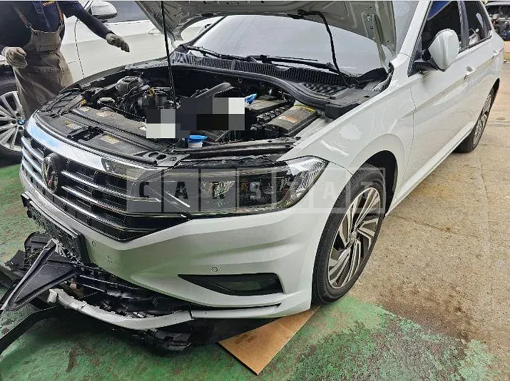 Photo 2 of 24: 2021 Volkswagen Jetta 1.4 TSI — Korean insurance auction
